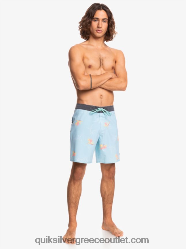 surfsilk έπλυνε 18 σανίδες Quiksilver άνδρες 66LP841760 μπλε άγγελος