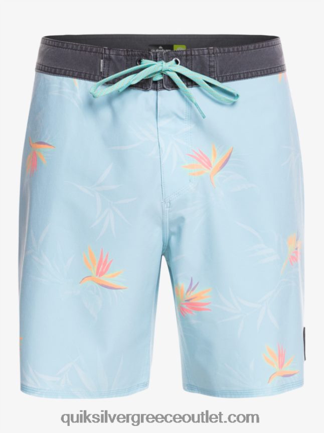 surfsilk έπλυνε 18 σανίδες Quiksilver άνδρες 66LP841760 μπλε άγγελος