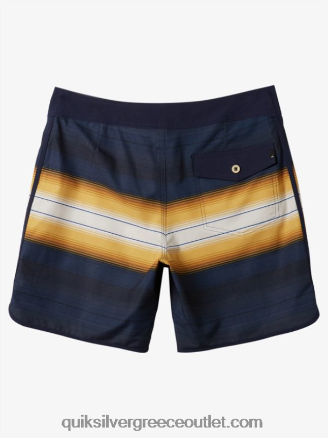 σορτς surfsilk 18 boardshort Quiksilver x Pacifico άνδρες 66LP8413 ναυτικό μπλέιζερ