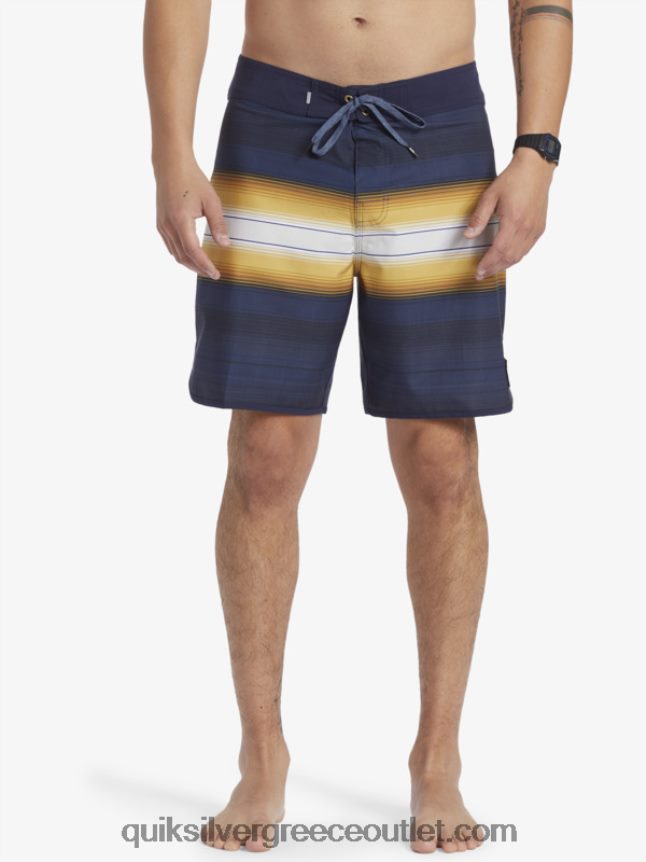 σορτς surfsilk 18 boardshort Quiksilver x Pacifico άνδρες 66LP8413 ναυτικό μπλέιζερ