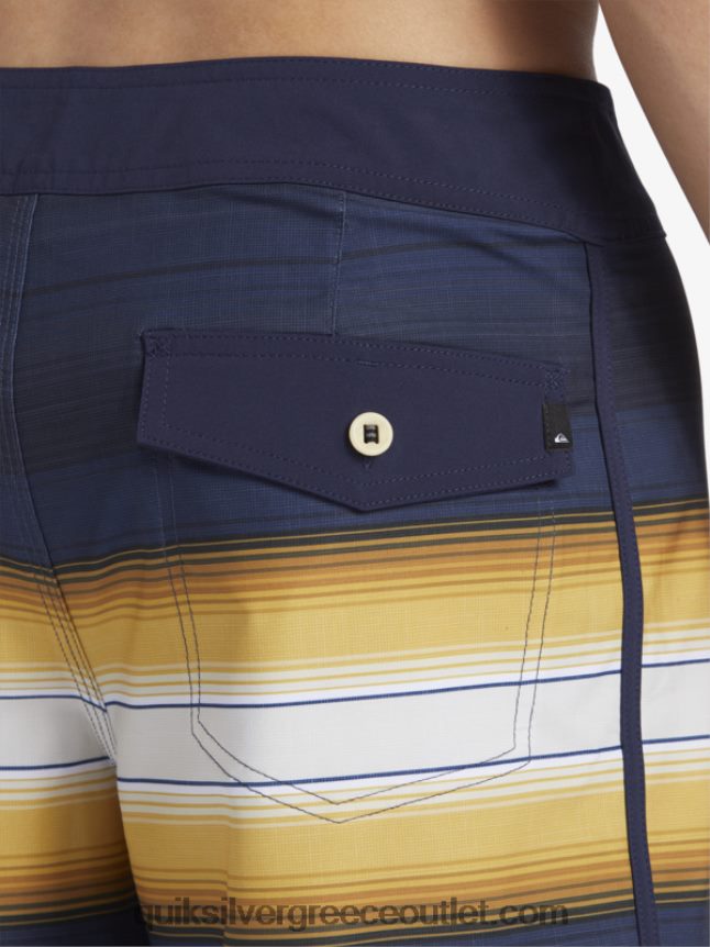σορτς surfsilk 18 boardshort Quiksilver x Pacifico άνδρες 66LP8413 ναυτικό μπλέιζερ