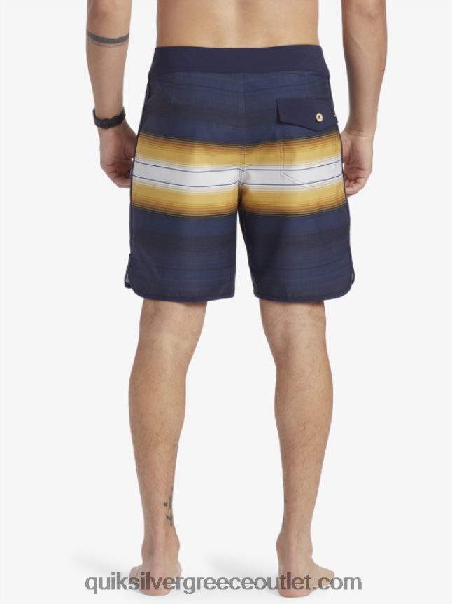 σορτς surfsilk 18 boardshort Quiksilver x Pacifico άνδρες 66LP8413 ναυτικό μπλέιζερ