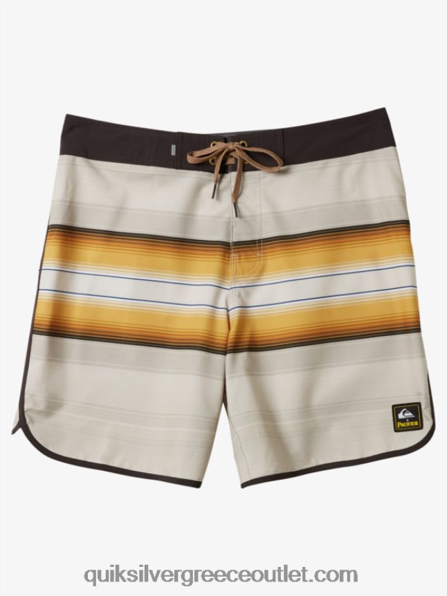 σορτς surfsilk 18 boardshort Quiksilver x Pacifico άνδρες 66LP8414 σημύδα