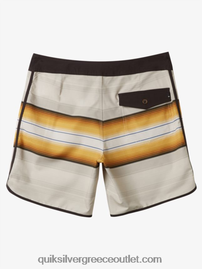 σορτς surfsilk 18 boardshort Quiksilver x Pacifico άνδρες 66LP8414 σημύδα