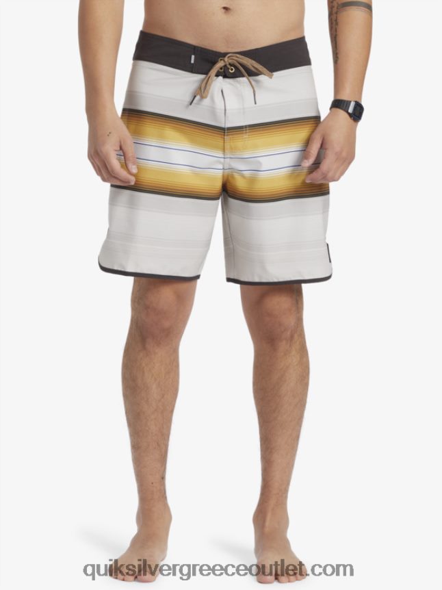 σορτς surfsilk 18 boardshort Quiksilver x Pacifico άνδρες 66LP8414 σημύδα