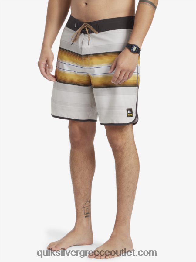 σορτς surfsilk 18 boardshort Quiksilver x Pacifico άνδρες 66LP8414 σημύδα