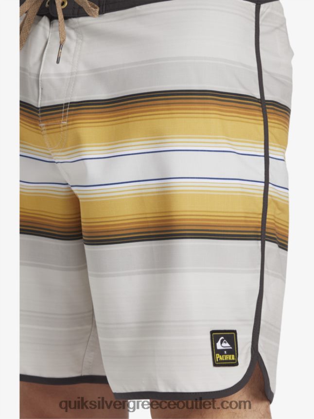 σορτς surfsilk 18 boardshort Quiksilver x Pacifico άνδρες 66LP8414 σημύδα