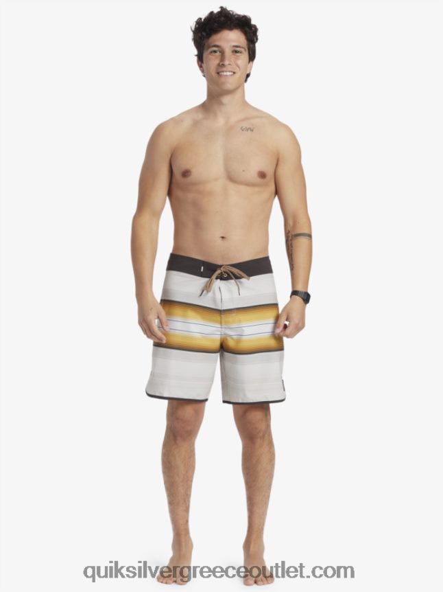 σορτς surfsilk 18 boardshort Quiksilver x Pacifico άνδρες 66LP8414 σημύδα