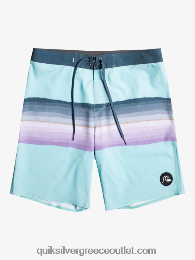 Σορτς σανίδα απόχρωση ρητίνης surfsilk 19 Quiksilver άνδρες 66LP841438 μπλε άγγελος