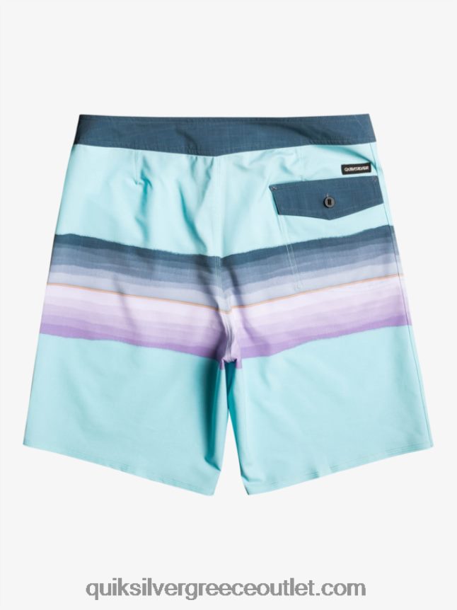 Σορτς σανίδα απόχρωση ρητίνης surfsilk 19 Quiksilver άνδρες 66LP841438 μπλε άγγελος