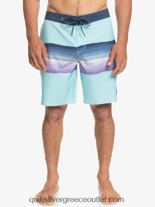 Σορτς σανίδα απόχρωση ρητίνης surfsilk 19 Quiksilver άνδρες 66LP841438 μπλε άγγελος