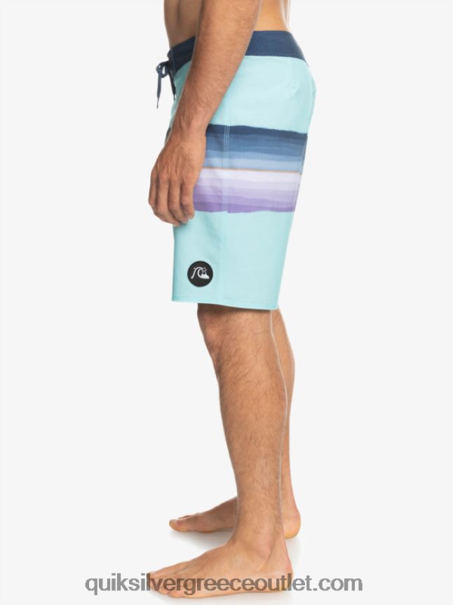 Σορτς σανίδα απόχρωση ρητίνης surfsilk 19 Quiksilver άνδρες 66LP841438 μπλε άγγελος