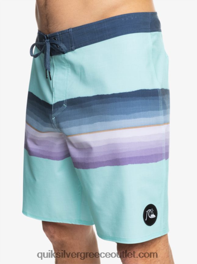 Σορτς σανίδα απόχρωση ρητίνης surfsilk 19 Quiksilver άνδρες 66LP841438 μπλε άγγελος