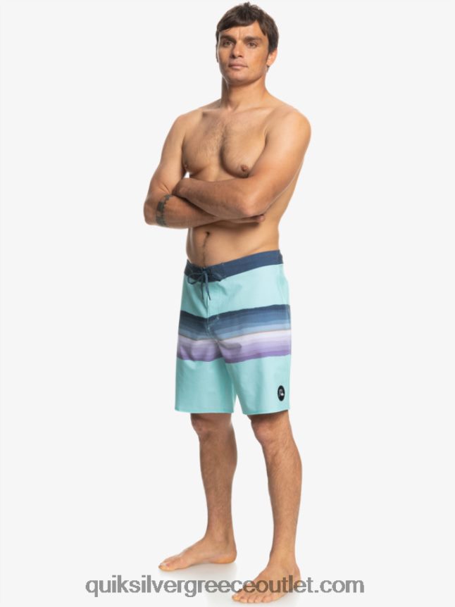 Σορτς σανίδα απόχρωση ρητίνης surfsilk 19 Quiksilver άνδρες 66LP841438 μπλε άγγελος