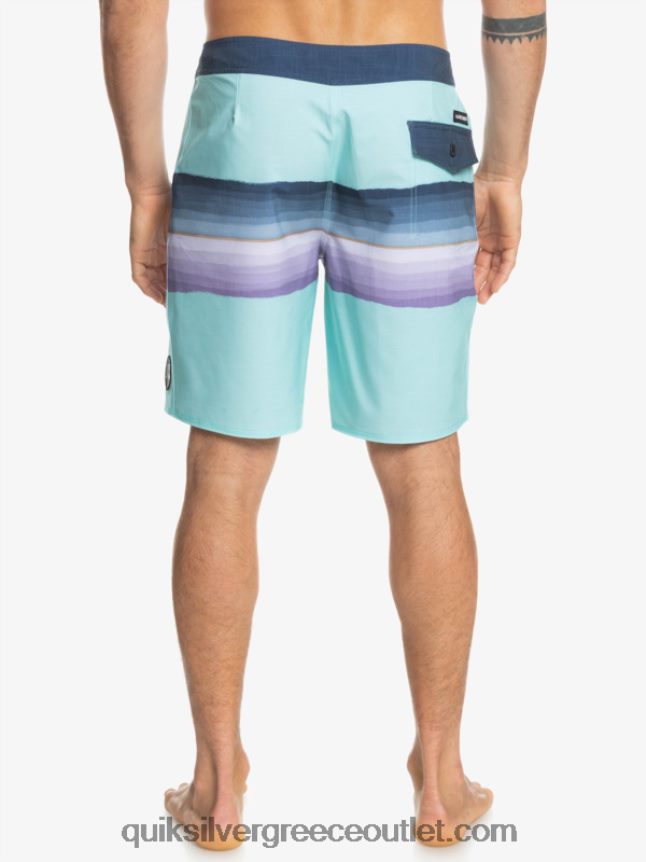 Σορτς σανίδα απόχρωση ρητίνης surfsilk 19 Quiksilver άνδρες 66LP841438 μπλε άγγελος