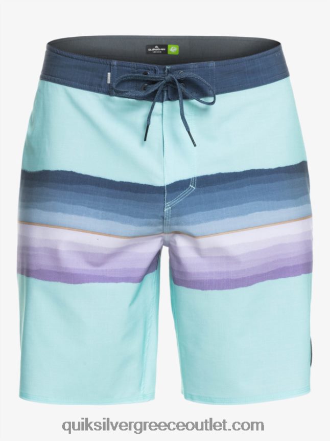 Σορτς σανίδα απόχρωση ρητίνης surfsilk 19 Quiksilver άνδρες 66LP841438 μπλε άγγελος