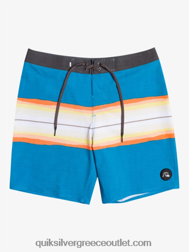 Σορτς σανίδα απόχρωση ρητίνης surfsilk 19 Quiksilver άνδρες 66LP841439 λιμάνι
