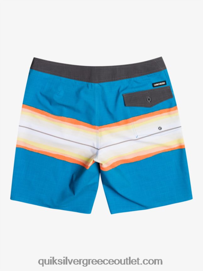 Σορτς σανίδα απόχρωση ρητίνης surfsilk 19 Quiksilver άνδρες 66LP841439 λιμάνι