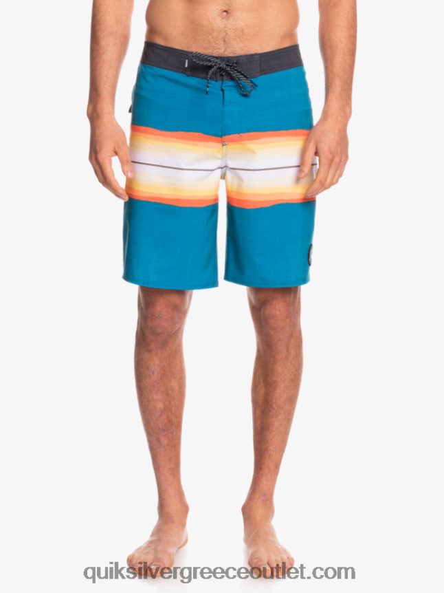 Σορτς σανίδα απόχρωση ρητίνης surfsilk 19 Quiksilver άνδρες 66LP841439 λιμάνι