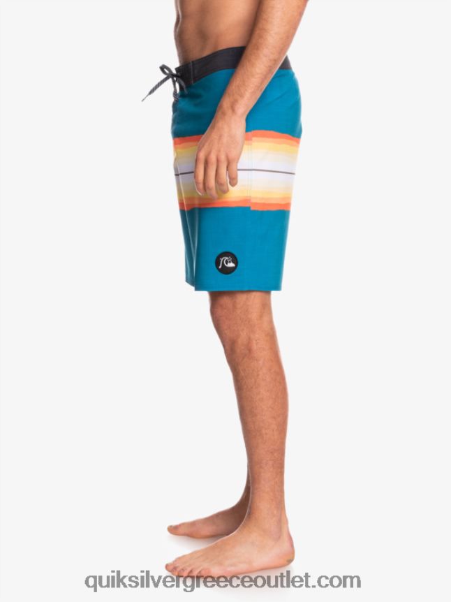Σορτς σανίδα απόχρωση ρητίνης surfsilk 19 Quiksilver άνδρες 66LP841439 λιμάνι