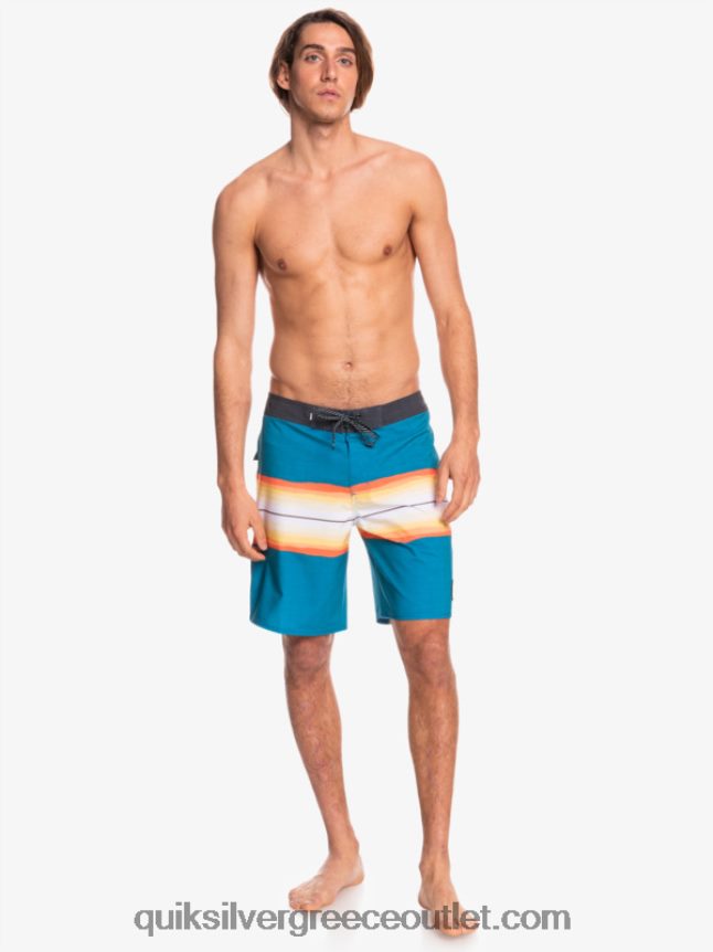 Σορτς σανίδα απόχρωση ρητίνης surfsilk 19 Quiksilver άνδρες 66LP841439 λιμάνι