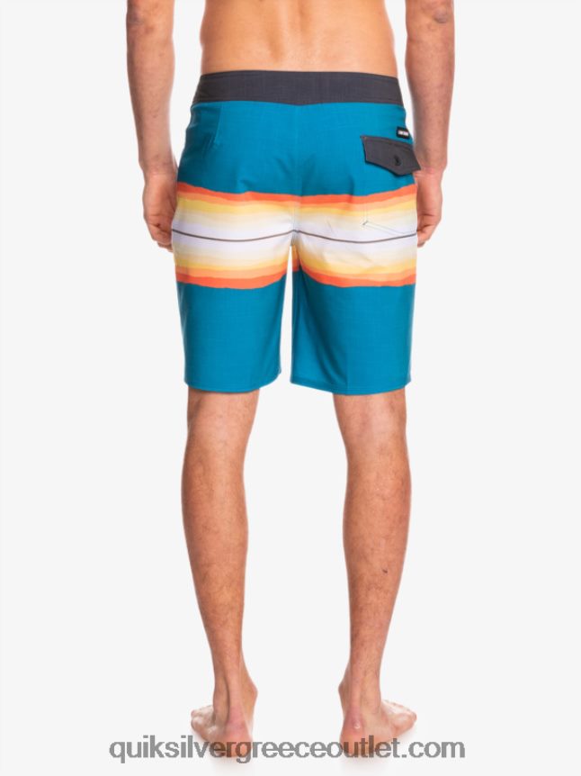 Σορτς σανίδα απόχρωση ρητίνης surfsilk 19 Quiksilver άνδρες 66LP841439 λιμάνι