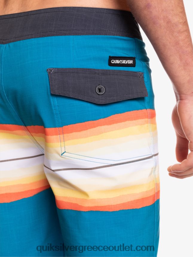 Σορτς σανίδα απόχρωση ρητίνης surfsilk 19 Quiksilver άνδρες 66LP841439 λιμάνι