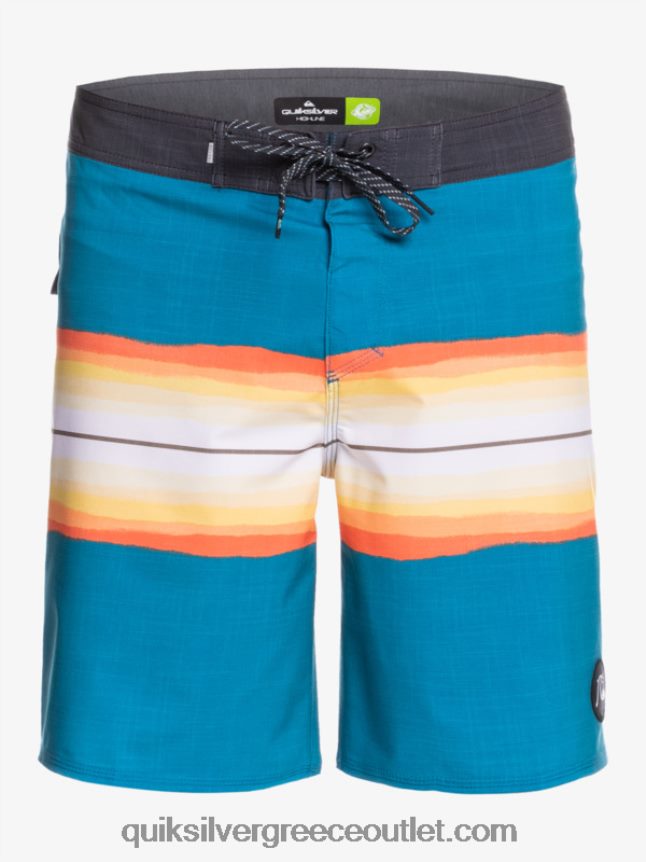 Σορτς σανίδα απόχρωση ρητίνης surfsilk 19 Quiksilver άνδρες 66LP841439 λιμάνι