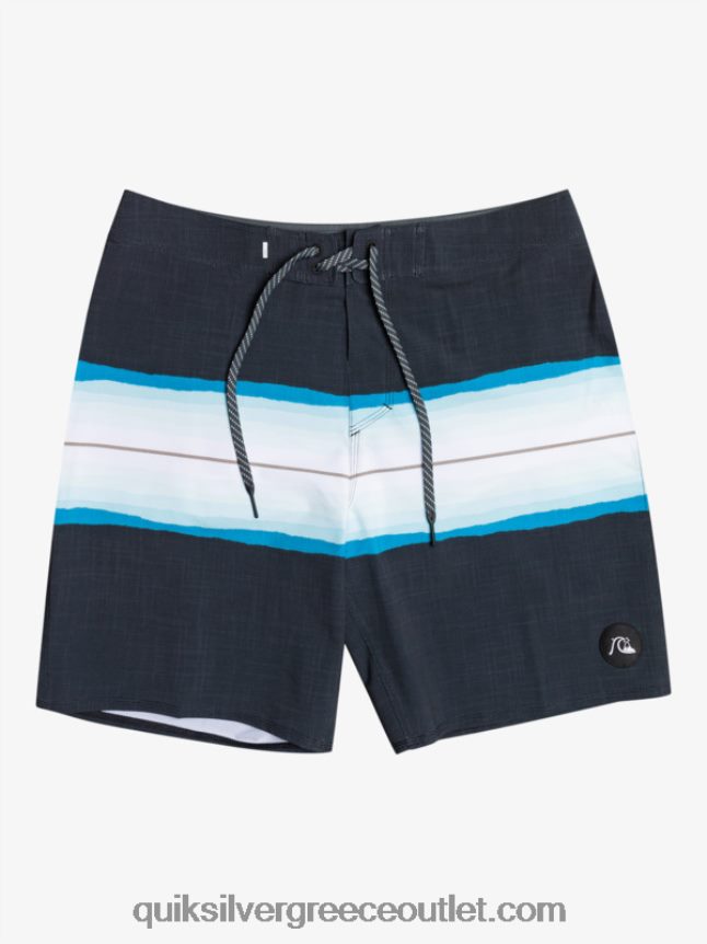 Σορτς σανίδα απόχρωση ρητίνης surfsilk 19 Quiksilver άνδρες 66LP841440 μαύρος