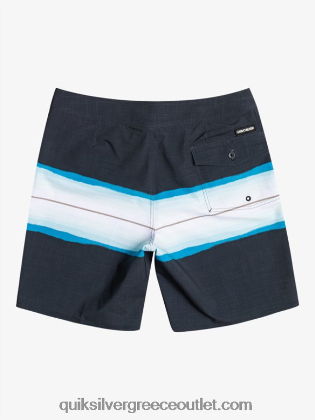 Σορτς σανίδα απόχρωση ρητίνης surfsilk 19 Quiksilver άνδρες 66LP841440 μαύρος