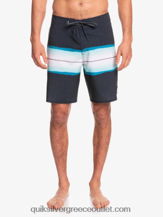 Σορτς σανίδα απόχρωση ρητίνης surfsilk 19 Quiksilver άνδρες 66LP841440 μαύρος