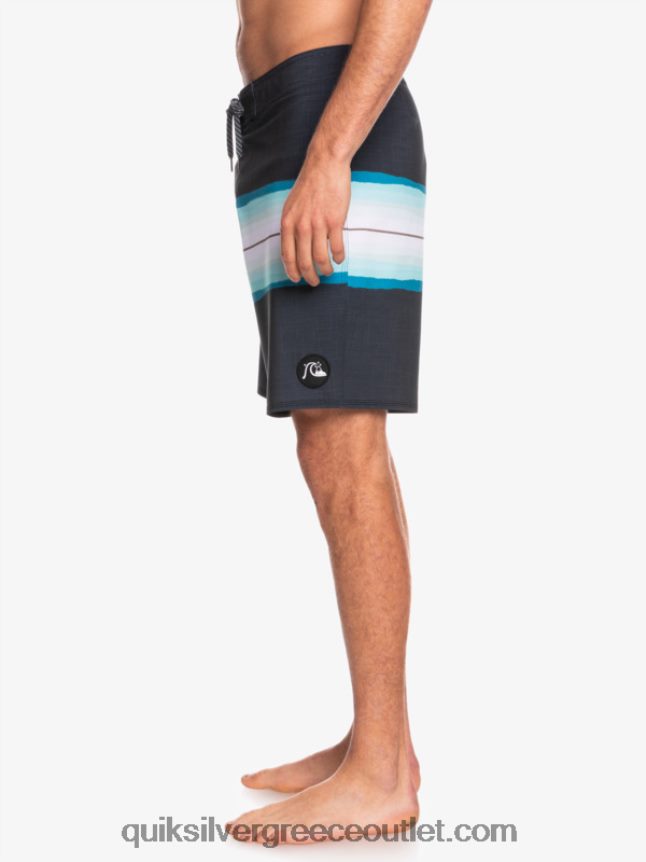 Σορτς σανίδα απόχρωση ρητίνης surfsilk 19 Quiksilver άνδρες 66LP841440 μαύρος