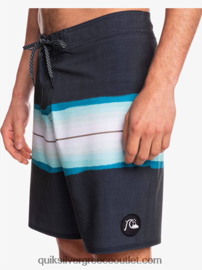 Σορτς σανίδα απόχρωση ρητίνης surfsilk 19 Quiksilver άνδρες 66LP841440 μαύρος