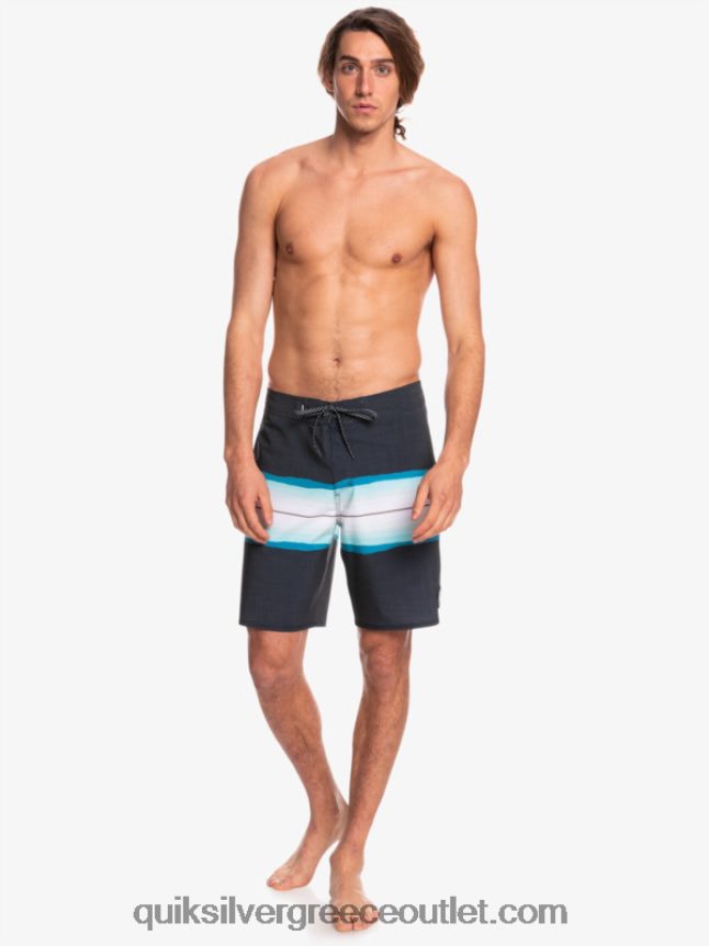 Σορτς σανίδα απόχρωση ρητίνης surfsilk 19 Quiksilver άνδρες 66LP841440 μαύρος