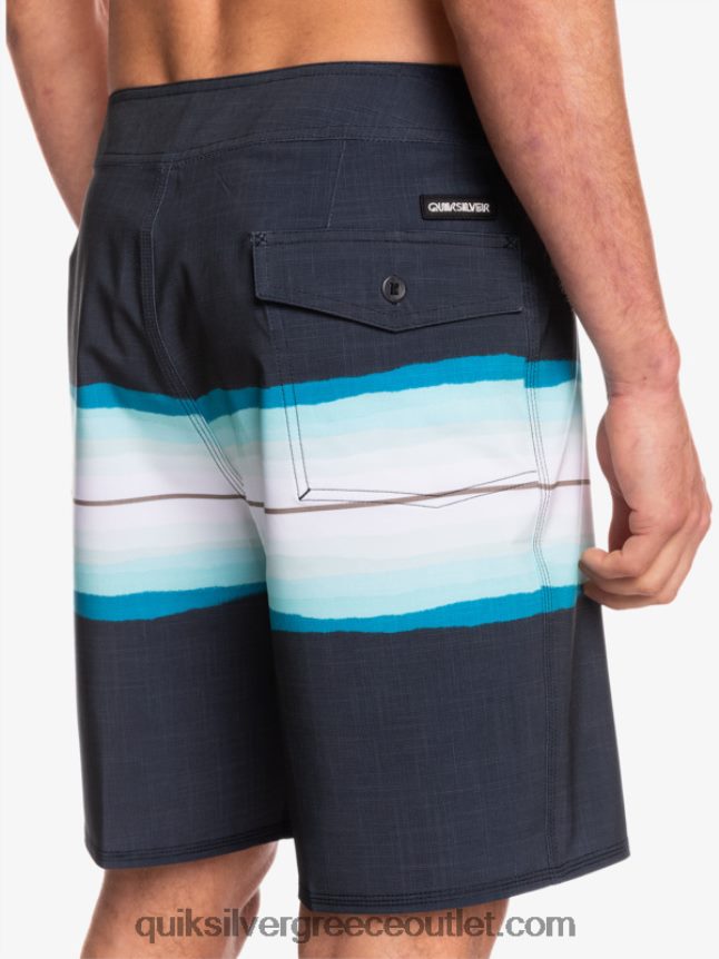Σορτς σανίδα απόχρωση ρητίνης surfsilk 19 Quiksilver άνδρες 66LP841440 μαύρος