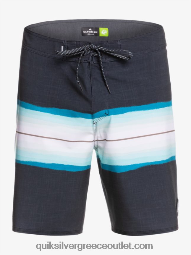 Σορτς σανίδα απόχρωση ρητίνης surfsilk 19 Quiksilver άνδρες 66LP841440 μαύρος