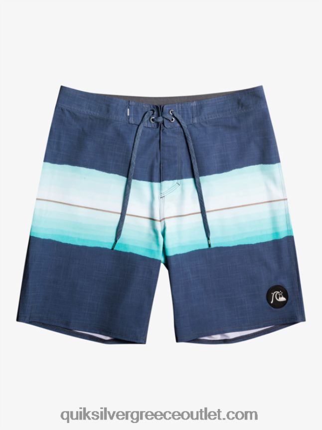 Σορτς σανίδα απόχρωση ρητίνης surfsilk 19 Quiksilver άνδρες 66LP841441 διακριτικά μπλε
