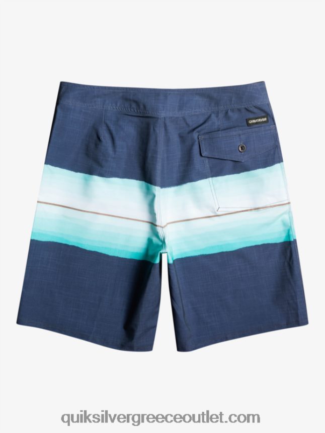 Σορτς σανίδα απόχρωση ρητίνης surfsilk 19 Quiksilver άνδρες 66LP841441 διακριτικά μπλε