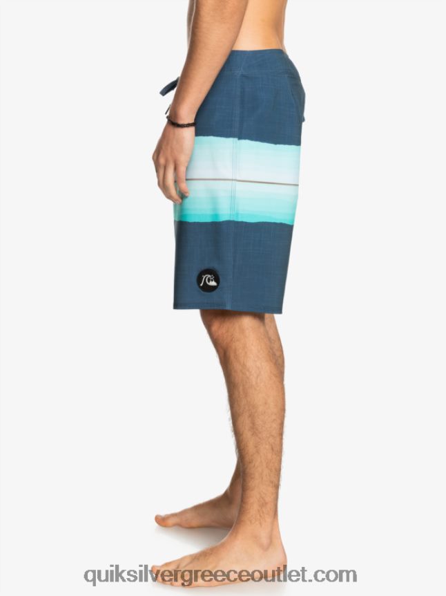 Σορτς σανίδα απόχρωση ρητίνης surfsilk 19 Quiksilver άνδρες 66LP841441 διακριτικά μπλε