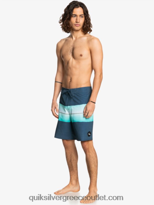 Σορτς σανίδα απόχρωση ρητίνης surfsilk 19 Quiksilver άνδρες 66LP841441 διακριτικά μπλε
