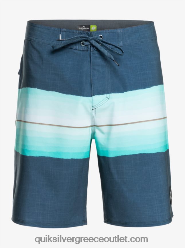 Σορτς σανίδα απόχρωση ρητίνης surfsilk 19 Quiksilver άνδρες 66LP841441 διακριτικά μπλε