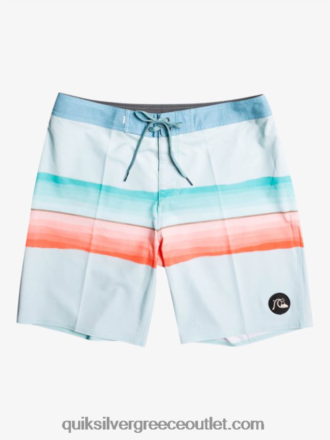 Σορτς σανίδα απόχρωση ρητίνης surfsilk 19 Quiksilver άνδρες 66LP841442 παγωμένο νερό
