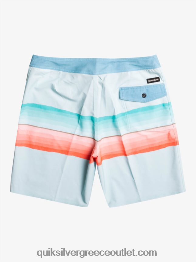 Σορτς σανίδα απόχρωση ρητίνης surfsilk 19 Quiksilver άνδρες 66LP841442 παγωμένο νερό