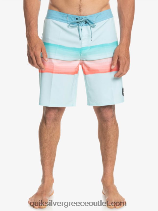 Σορτς σανίδα απόχρωση ρητίνης surfsilk 19 Quiksilver άνδρες 66LP841442 παγωμένο νερό