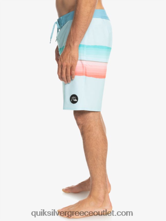 Σορτς σανίδα απόχρωση ρητίνης surfsilk 19 Quiksilver άνδρες 66LP841442 παγωμένο νερό