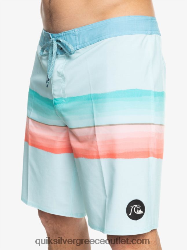 Σορτς σανίδα απόχρωση ρητίνης surfsilk 19 Quiksilver άνδρες 66LP841442 παγωμένο νερό
