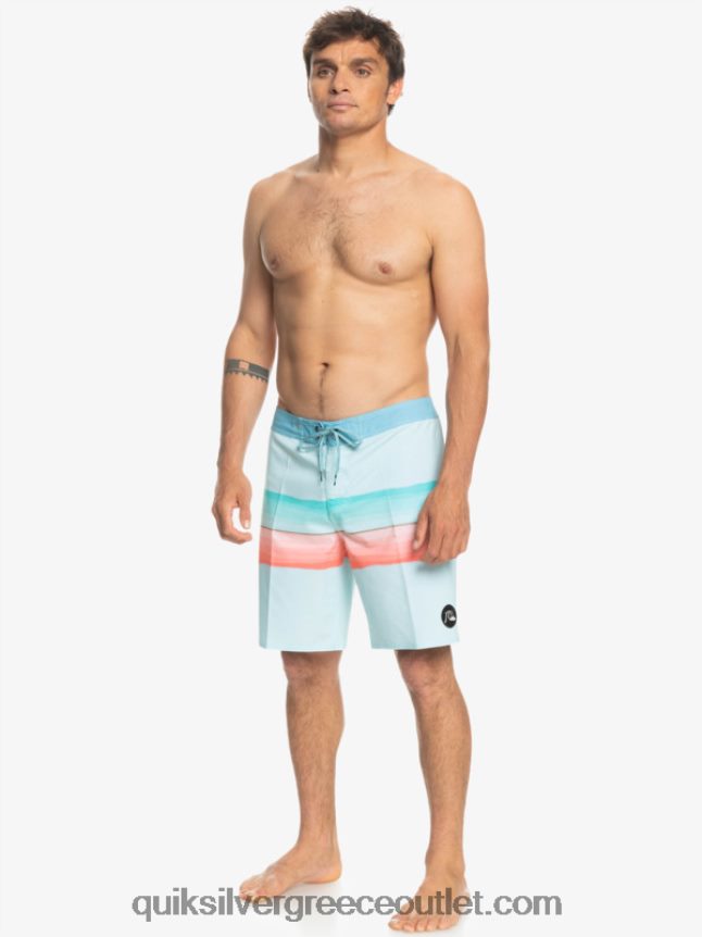 Σορτς σανίδα απόχρωση ρητίνης surfsilk 19 Quiksilver άνδρες 66LP841442 παγωμένο νερό