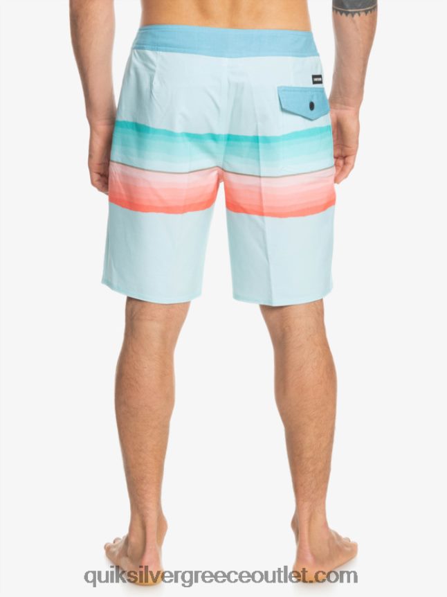Σορτς σανίδα απόχρωση ρητίνης surfsilk 19 Quiksilver άνδρες 66LP841442 παγωμένο νερό
