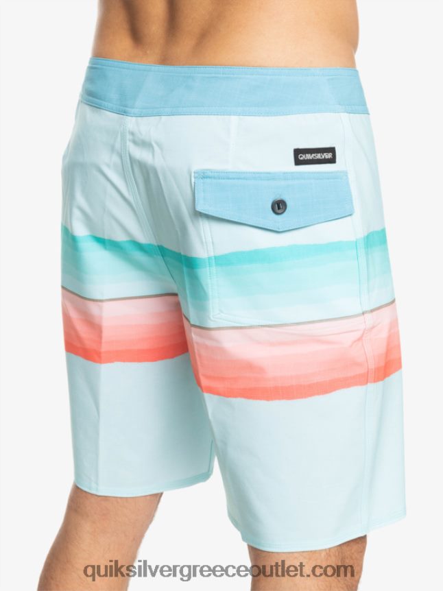 Σορτς σανίδα απόχρωση ρητίνης surfsilk 19 Quiksilver άνδρες 66LP841442 παγωμένο νερό