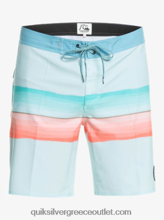 Σορτς σανίδα απόχρωση ρητίνης surfsilk 19 Quiksilver άνδρες 66LP841442 παγωμένο νερό